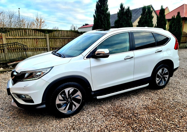 Honda CR-V cena 99700 przebieg: 80000, rok produkcji 2016 z Kielce małe 781